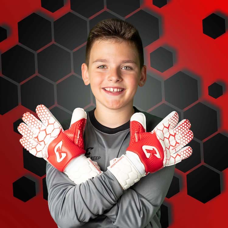Kralle_Junior_Pro_3.0_Red_Catch_and_Keep_UK_Young_Goalkeeper