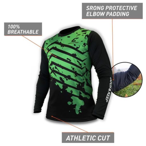 Goalkeeper_Jersey_Green_Protection_Catch_and_Keep_UK_Features