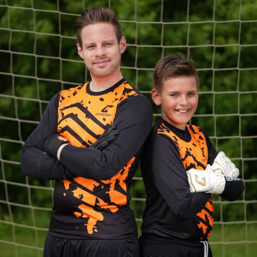 Goalkeeper_Jersey_Orange_Protection_Catch_and_Keep_UK_Adults_and_Kids